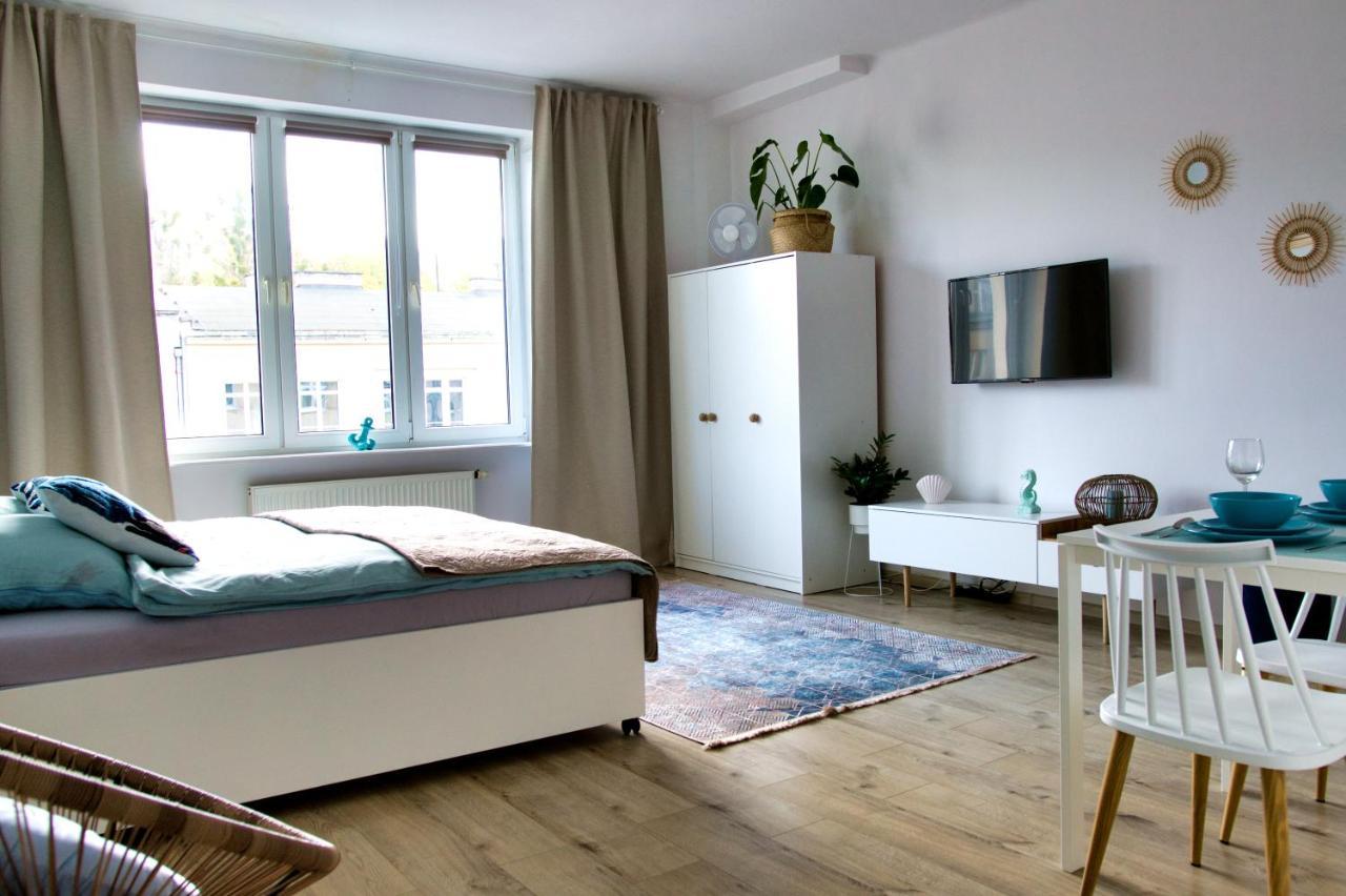 Morza Szum Studio Gdynia Swietojanska Eksteriør bilde
