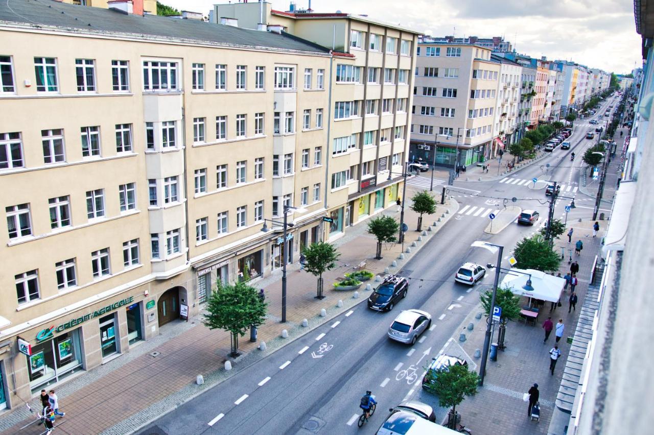 Morza Szum Studio Gdynia Swietojanska Eksteriør bilde